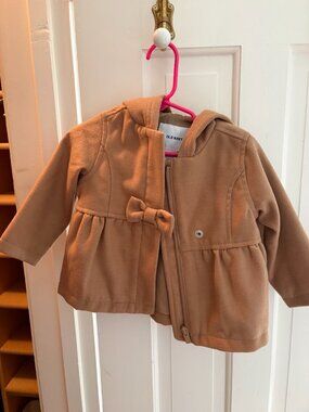 Old Navy Baby Peacoat 6-12 month